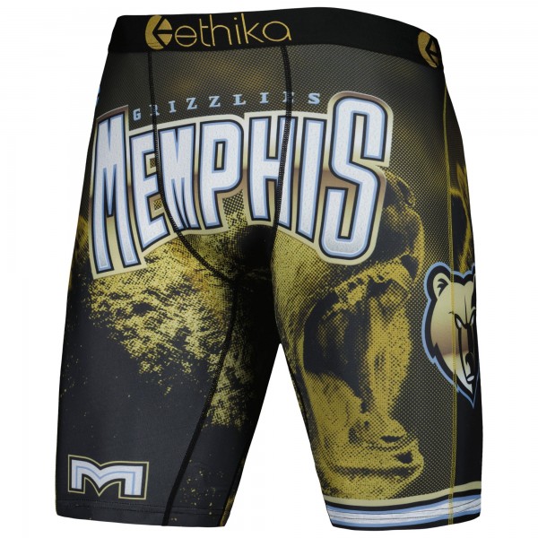 Трусы Memphis Grizzlies Ethika City Edition - Brown