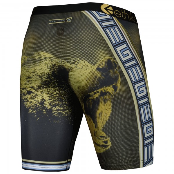 Трусы Memphis Grizzlies Ethika City Edition - Brown