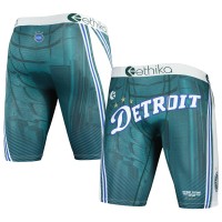 Трусы Detroit Pistons Ethika City Edition - Green