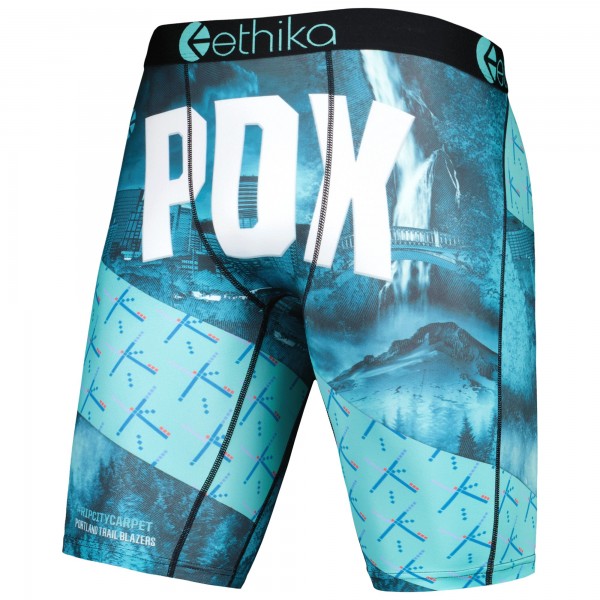 Трусы Portland Trail Blazers Ethika City Edition - Blue