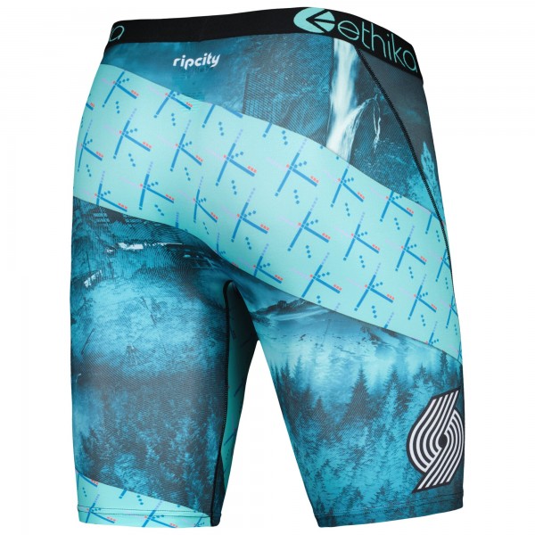 Трусы Portland Trail Blazers Ethika City Edition - Blue