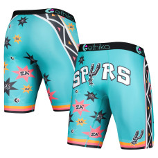 San Antonio Spurs Ethika Blue City Edition Boxer Briefs