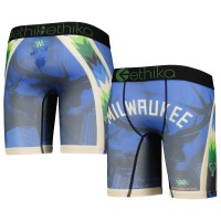 Трусы Milwaukee Bucks Ethika Youth City Edition - Royal