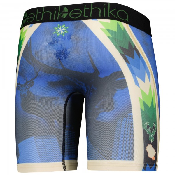 Трусы Milwaukee Bucks Ethika Youth City Edition - Royal
