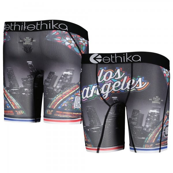 Трусы LA Clippers Ethika Youth City Edition - Black
