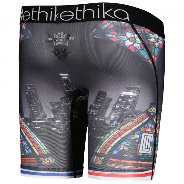 Трусы LA Clippers Ethika Youth City Edition - Black