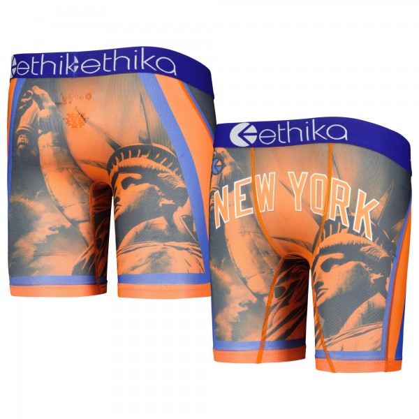 Трусы New York Knicks Ethika Youth City Edition - Orange