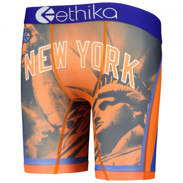 Трусы New York Knicks Ethika Youth City Edition - Orange