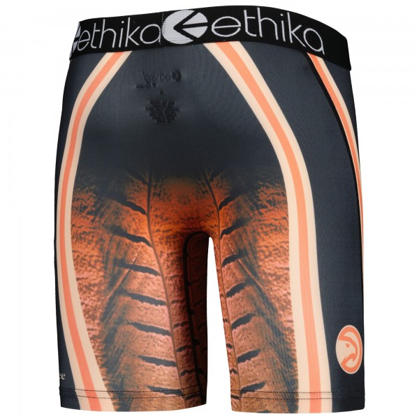 Трусы Atlanta Hawks Ethika Youth City Edition - Black