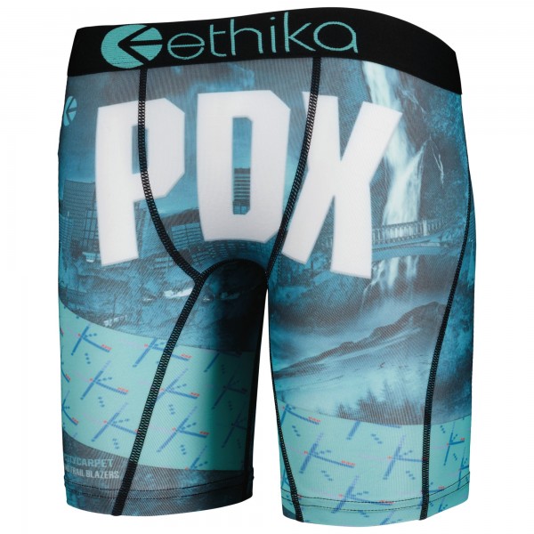 Трусы Portland Trail Blazers Ethika Youth City Edition - Blue