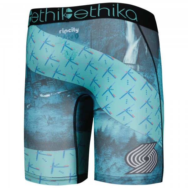Трусы Portland Trail Blazers Ethika Youth City Edition - Blue