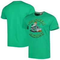 Футболка Boston Celtics Homage Unisex Hometown Hyper Local Tri-Blend - Green