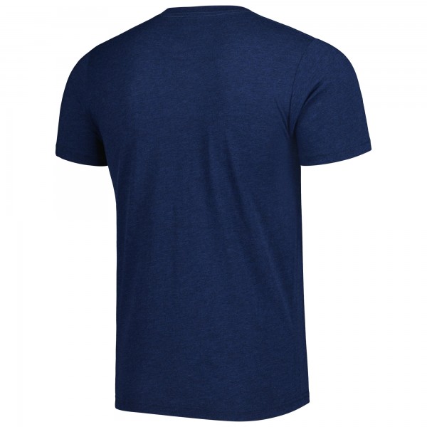 Футболка Memphis Grizzlies Homage Unisex Hometown Hyper Local Tri-Blend - Navy