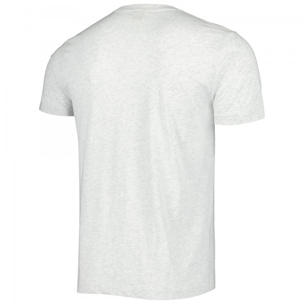 Футболка Milwaukee Bucks Homage Unisex Hometown Hyper Local Tri-Blend - Ash