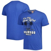 Футболка Orlando Magic Homage Unisex Hometown Hyper Local Tri-Blend - Royal