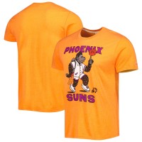 Футболка Phoenix Suns Homage Unisex Team Mascot Tri-Blend - Orange