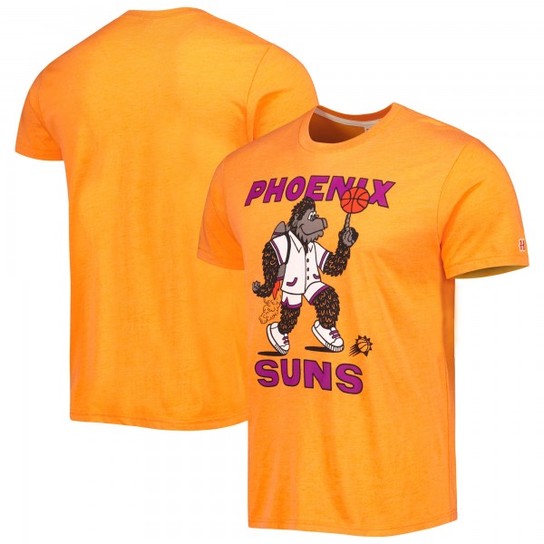 Футболка Phoenix Suns Homage Unisex Team Mascot Tri-Blend - Orange