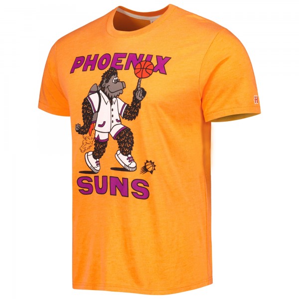 Футболка Phoenix Suns Homage Unisex Team Mascot Tri-Blend - Orange