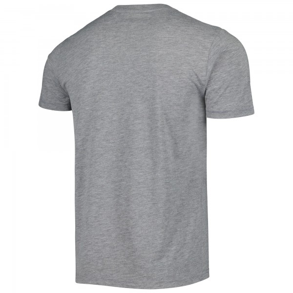 Футболка Boston Celtics Homage Unisex Team Mascot Tri-Blend - Heather Gray