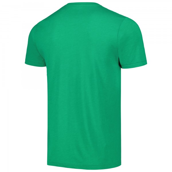 Футболка Milwaukee Bucks Homage Unisex Team Mascot Tri-Blend - Green