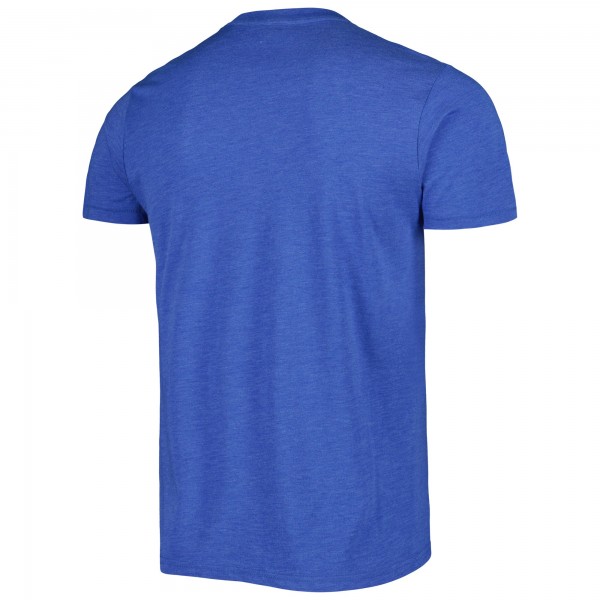 Футболка Minnesota Timberwolves Homage Unisex Team Mascot Tri-Blend - Blue