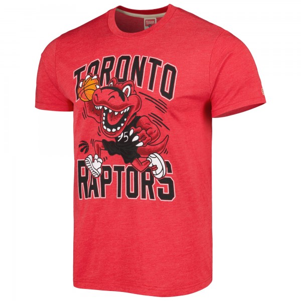 Футболка Toronto Raptors Homage Unisex Team Mascot Tri-Blend - Red