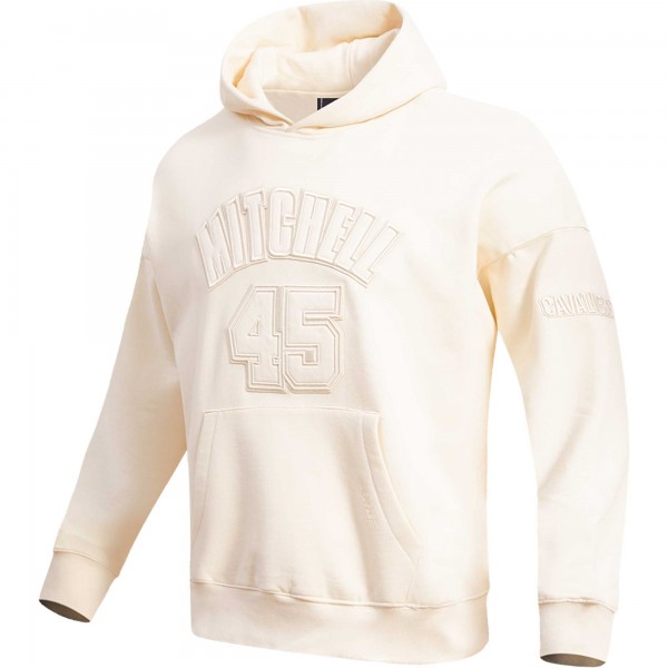 Именная толстовка Donovan Mitchell Cleveland Cavaliers Pro Standard - Cream