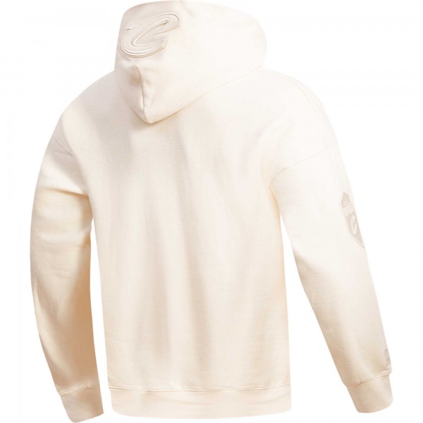 Именная толстовка Donovan Mitchell Cleveland Cavaliers Pro Standard - Cream