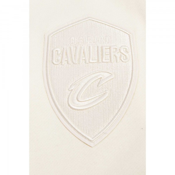 Именная толстовка Donovan Mitchell Cleveland Cavaliers Pro Standard - Cream