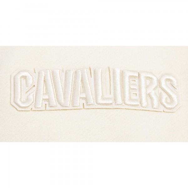 Именная толстовка Donovan Mitchell Cleveland Cavaliers Pro Standard - Cream