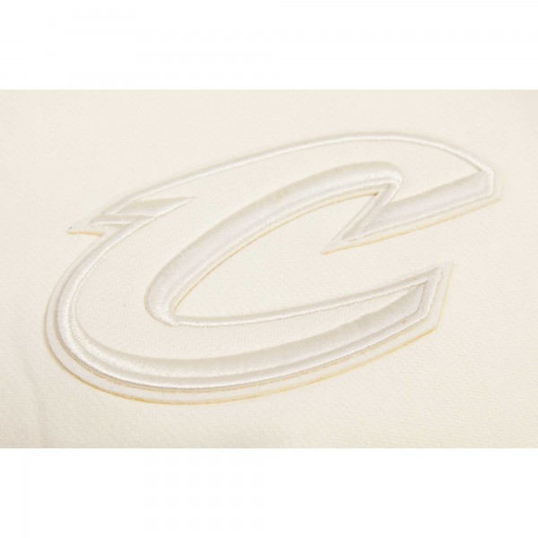 Именная толстовка Donovan Mitchell Cleveland Cavaliers Pro Standard - Cream