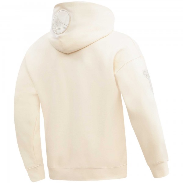 Толстовка Golden State Warriors Stephen Curry Pro Standard Cream Name & Number
