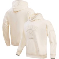 Именная толстовка Ja Morant Memphis Grizzlies Pro Standard - Cream