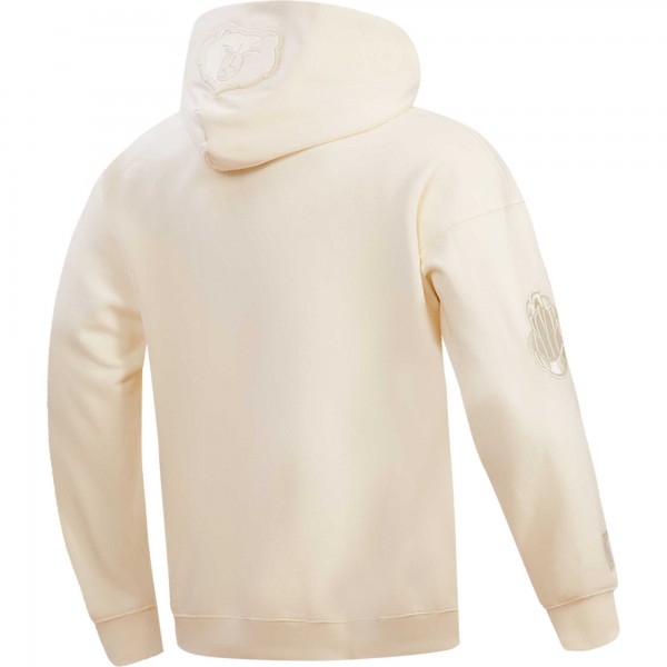 Именная толстовка Ja Morant Memphis Grizzlies Pro Standard - Cream