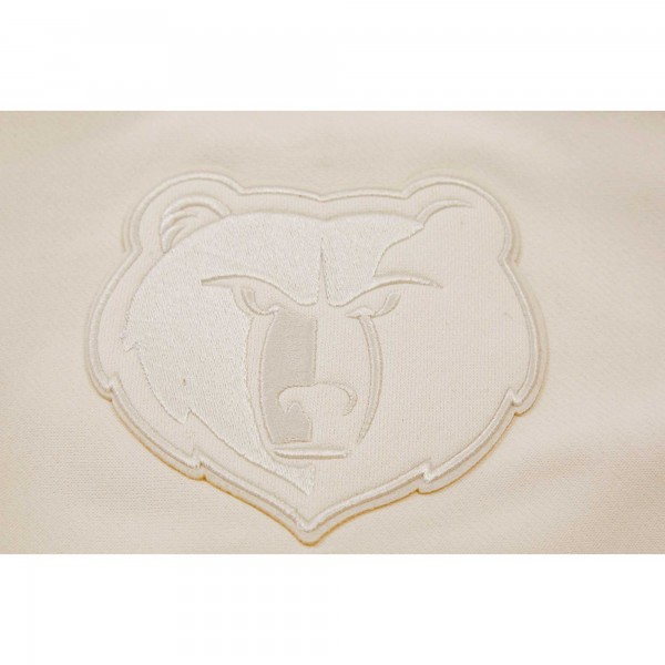 Именная толстовка Ja Morant Memphis Grizzlies Pro Standard - Cream