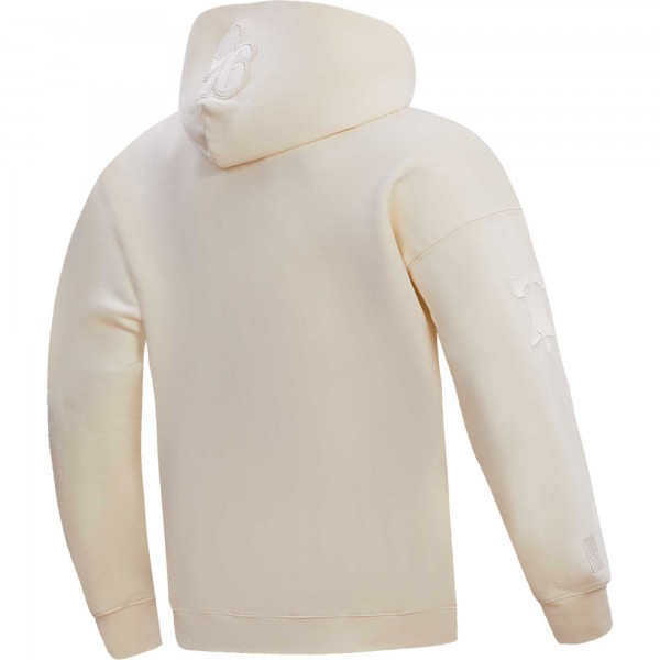 Именная толстовка Joel Embiid Philadelphia 76ers Pro Standard - Cream
