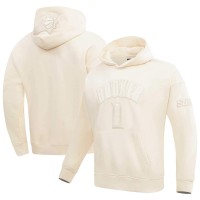 Именная толстовка Devin Booker Phoenix Suns Pro Standard - Cream