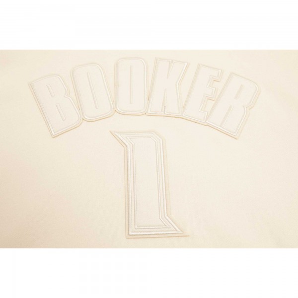 Именная толстовка Devin Booker Phoenix Suns Pro Standard - Cream