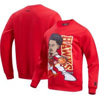 Кофта Trae Young Atlanta Hawks Pro Standard Avatar - Red