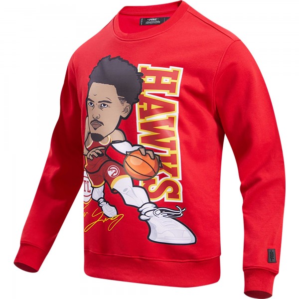 Кофта Trae Young Atlanta Hawks Pro Standard Avatar - Red
