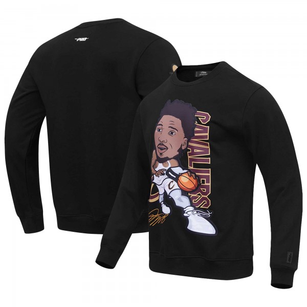 Кофта Donovan Mitchell Cleveland Cavaliers Pro Standard Avatar - Black