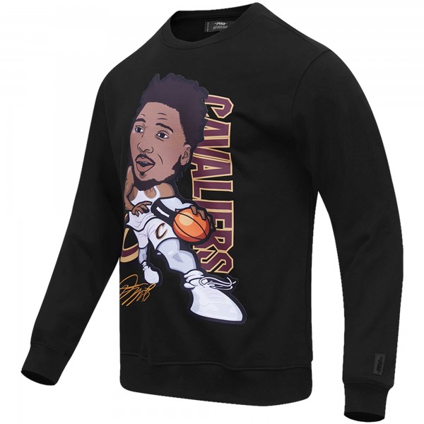 Кофта Donovan Mitchell Cleveland Cavaliers Pro Standard Avatar - Black
