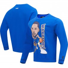 Кофта Stephen Curry Golden State Warriors Avatar - Royal