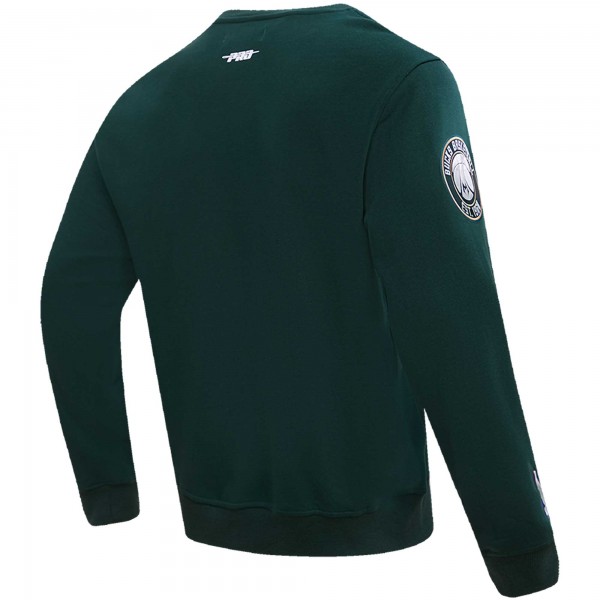 Milwaukee Bucks Giannis Antetokounmpo Pro Standard Hunter Green {Avatar Pullover Sweatshirt