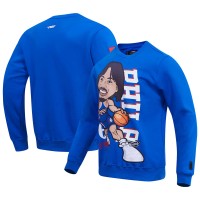 Кофта Tyrese Maxey Philadelphia 76ers Pro Standard Avatar - Royal
