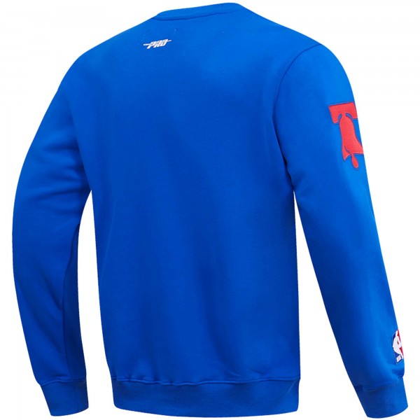 Кофта Tyrese Maxey Philadelphia 76ers Pro Standard Avatar - Royal