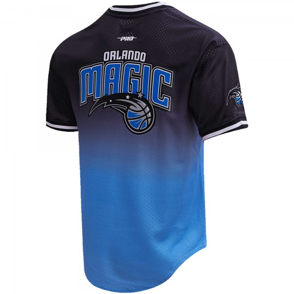 Футболка Paolo Banchero Orlando Magic Post Ombre - Black/Blue