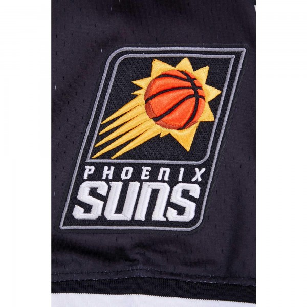Футболка Devin Booker Phoenix Suns Post Ombre - Black/Orange