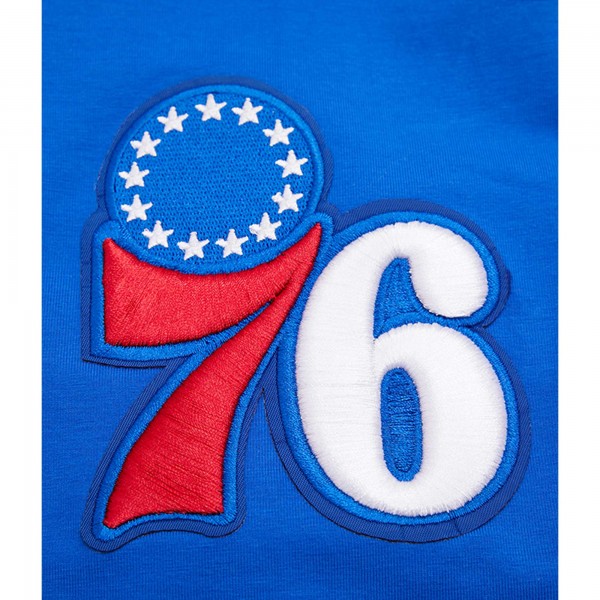 Футболка Joel Embiid, Tobias Harris, James Harden Philadelphia 76ers Pro Standard Multi Lineup - Royal