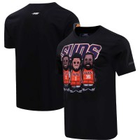Футболка Devin Booker, Kevin Durant, Chris Paul Phoenix Suns Pro Standard Multi Lineup - Black